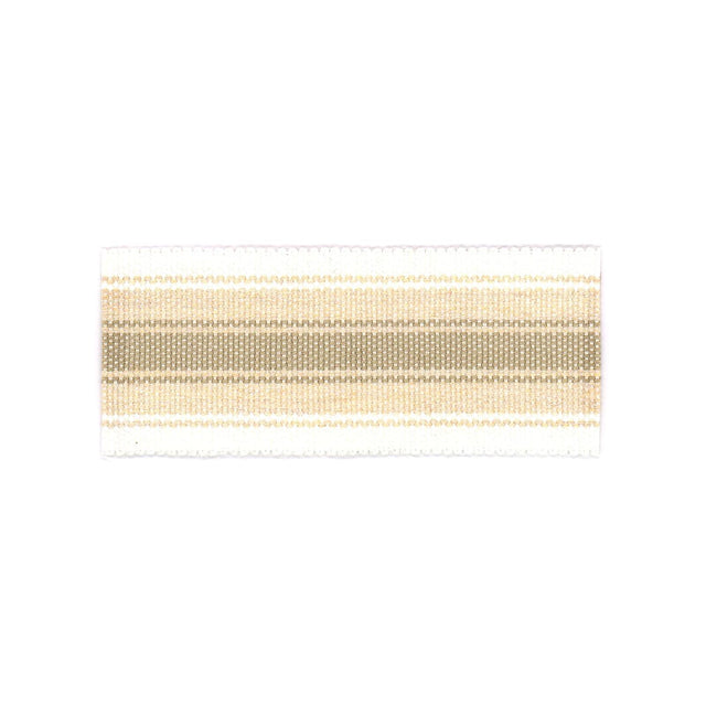 STOUT SUNR-4 SUNRISE TAPE 4 BISCUIT Fabric - Eades Wallpaper & Fabric