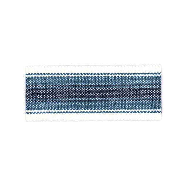 STOUT SUNR-7 SUNRISE TAPE 7 NAVY Fabric - Eades Wallpaper & Fabric