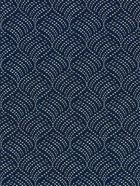 Scalamandre SU 00033616 ULTRAMARINE PLAYA GRANDE Fabric - Eade's Wallpaper
