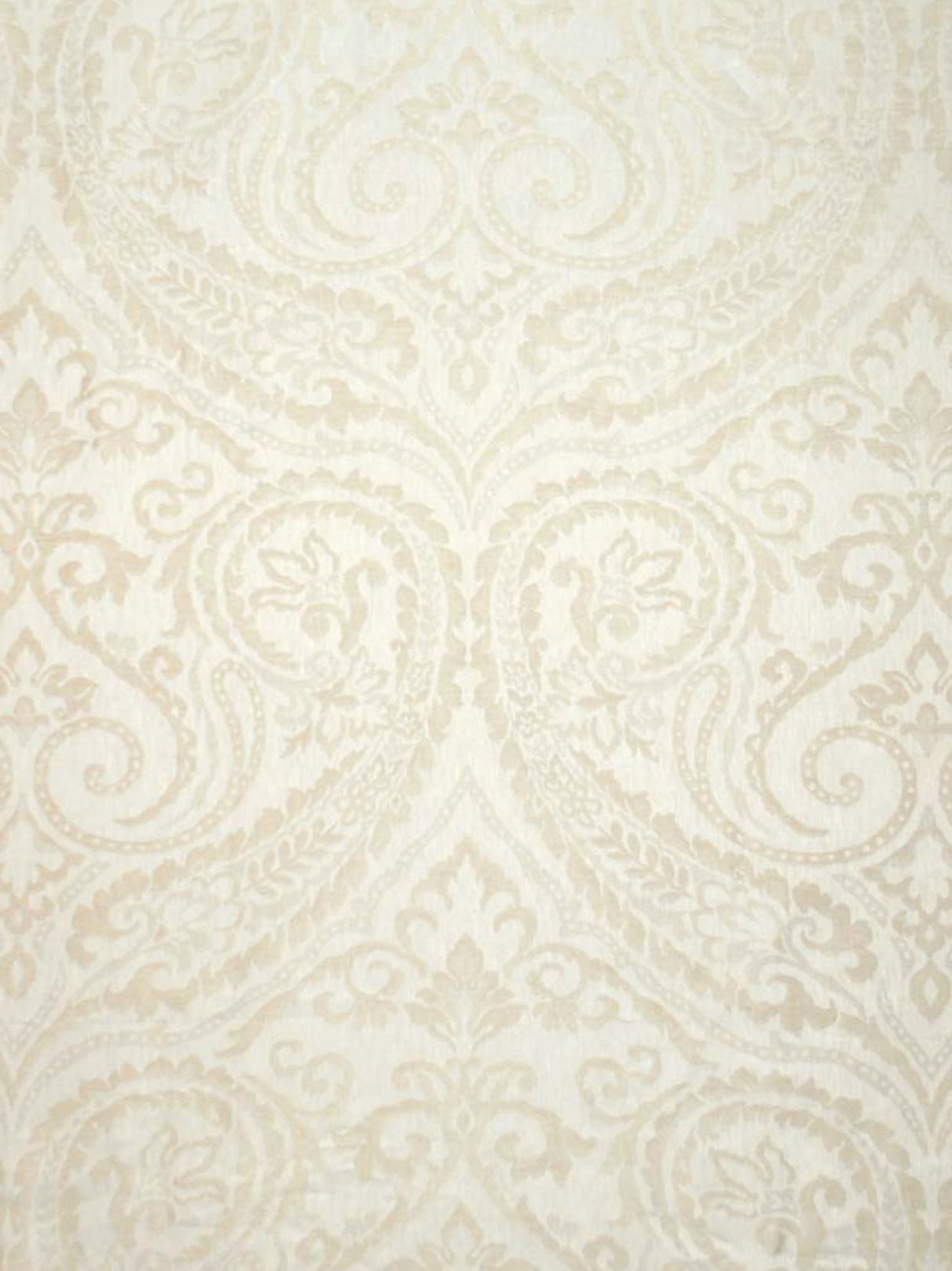 Scalamandre SV 00024705 PARCHMENT BLANCHISSERIE Fabric - Eade's Wallpaper