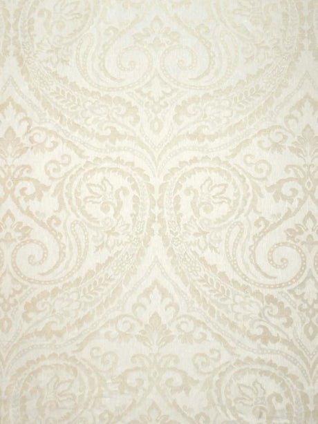 Scalamandre SV 00024705 PARCHMENT BLANCHISSERIE Fabric - Eade's Wallpaper