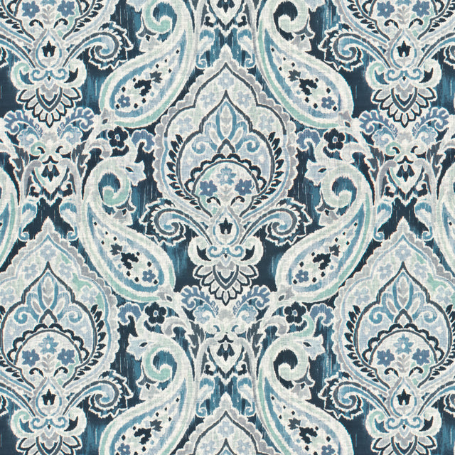 STOUT SWEP-2 SWEPTAWAY 2 WEDGEWOOD Fabric - Eades Wallpaper & Fabric
