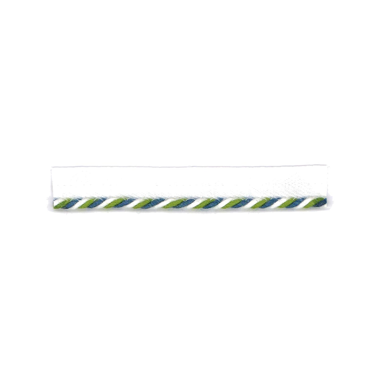 STOUT SWIR-2 SWIRL LIP CORD 2 HARBOR Fabric - Eades Wallpaper & Fabric