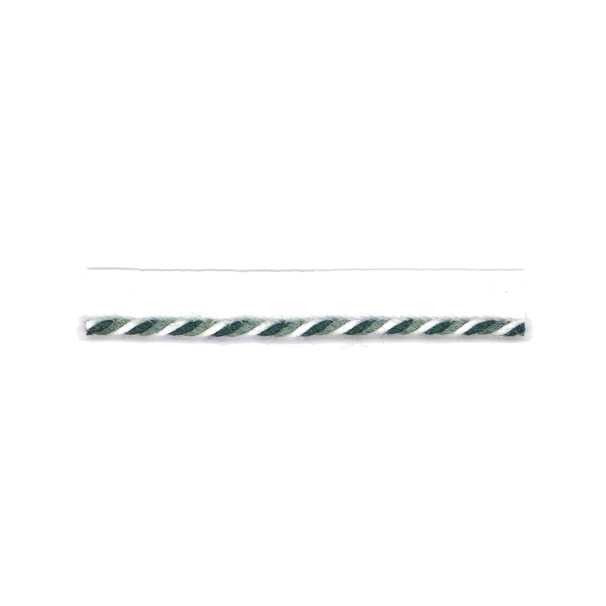 STOUT SWIR-3 SWIRL LIP CORD 3 LAGOON Fabric - Eades Wallpaper & Fabric