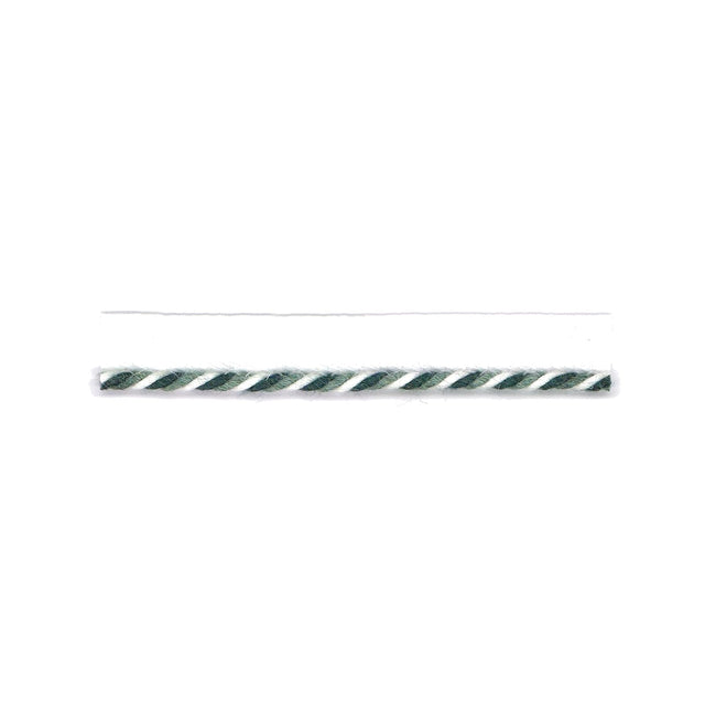 STOUT SWIR-3 SWIRL LIP CORD 3 LAGOON Fabric - Eades Wallpaper & Fabric
