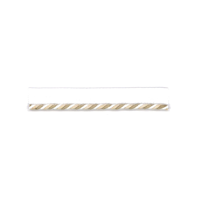 STOUT SWIR-4 SWIRL LIP CORD 4 BISCUIT Fabric - Eades Wallpaper & Fabric