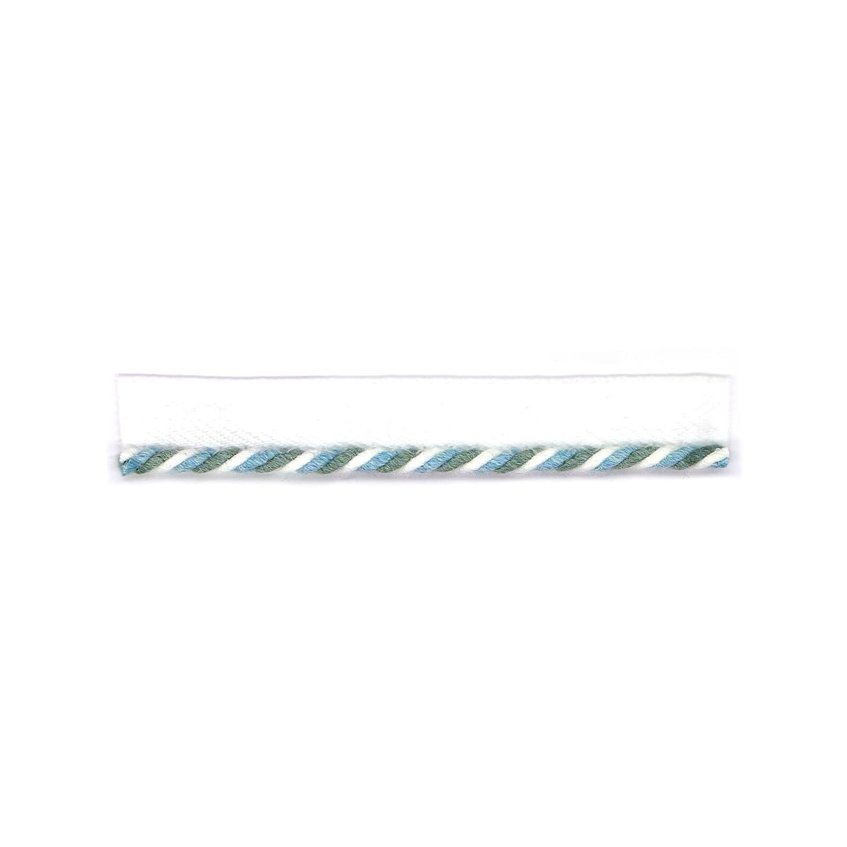 STOUT SWIR-5 SWIRL LIP CORD 5 STARLIGHT Fabric - Eades Wallpaper & Fabric