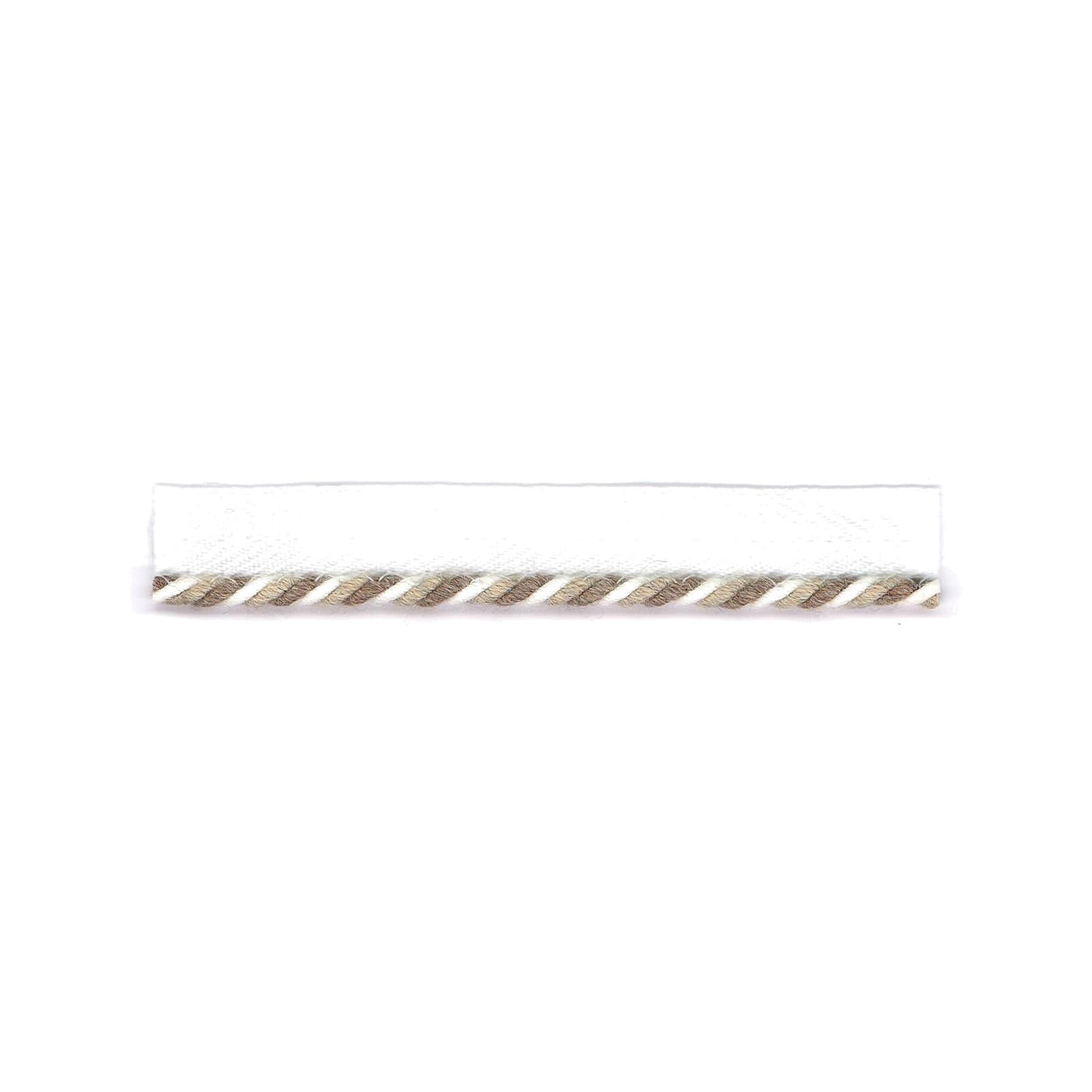 STOUT SWIR-8 SWIRL LIP CORD 8 SANDSTONE Fabric - Eades Wallpaper & Fabric
