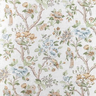 KRAVET COUTURE SYMPHONY.1516.0 SYMPHONY CHAMBRAY Fabric - Eade's Wallpaper