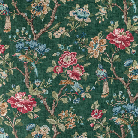 KRAVET COUTURE SYMPHONY.319.0 SYMPHONY EMERALD Fabric - Eade's Wallpaper