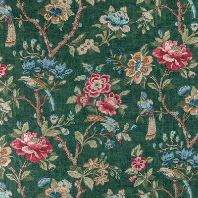 KRAVET COUTURE SYMPHONY.319.0 SYMPHONY EMERALD Fabric - Eade's Wallpaper