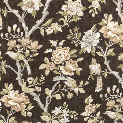 KRAVET COUTURE SYMPHONY SYMPHONY.66.0 in CHOCOLATE Wallpaper