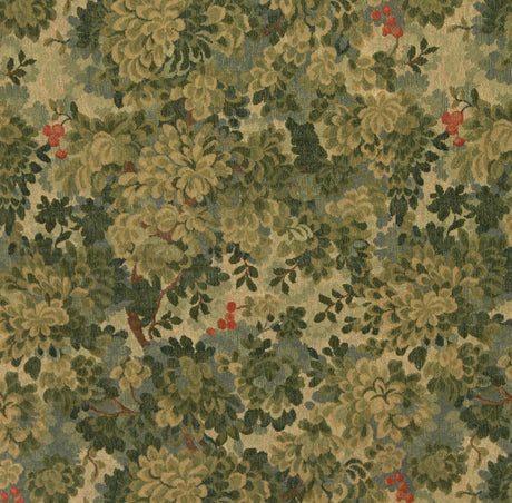 Scalamandre SY 00011606 FOREST BOIS DE FLANDRE Fabric - Eade's Wallpaper