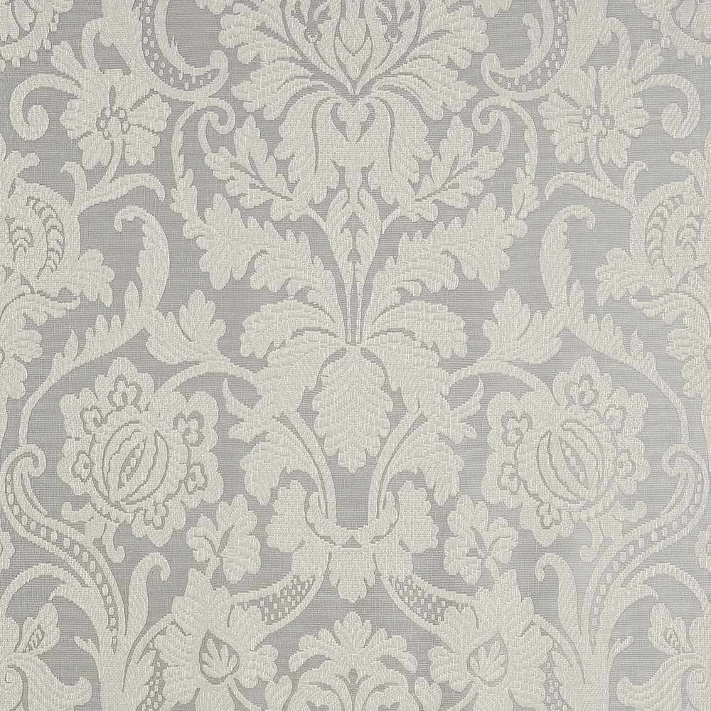 Thibaut T10011 CHERYL Metallic Silver Wallpaper