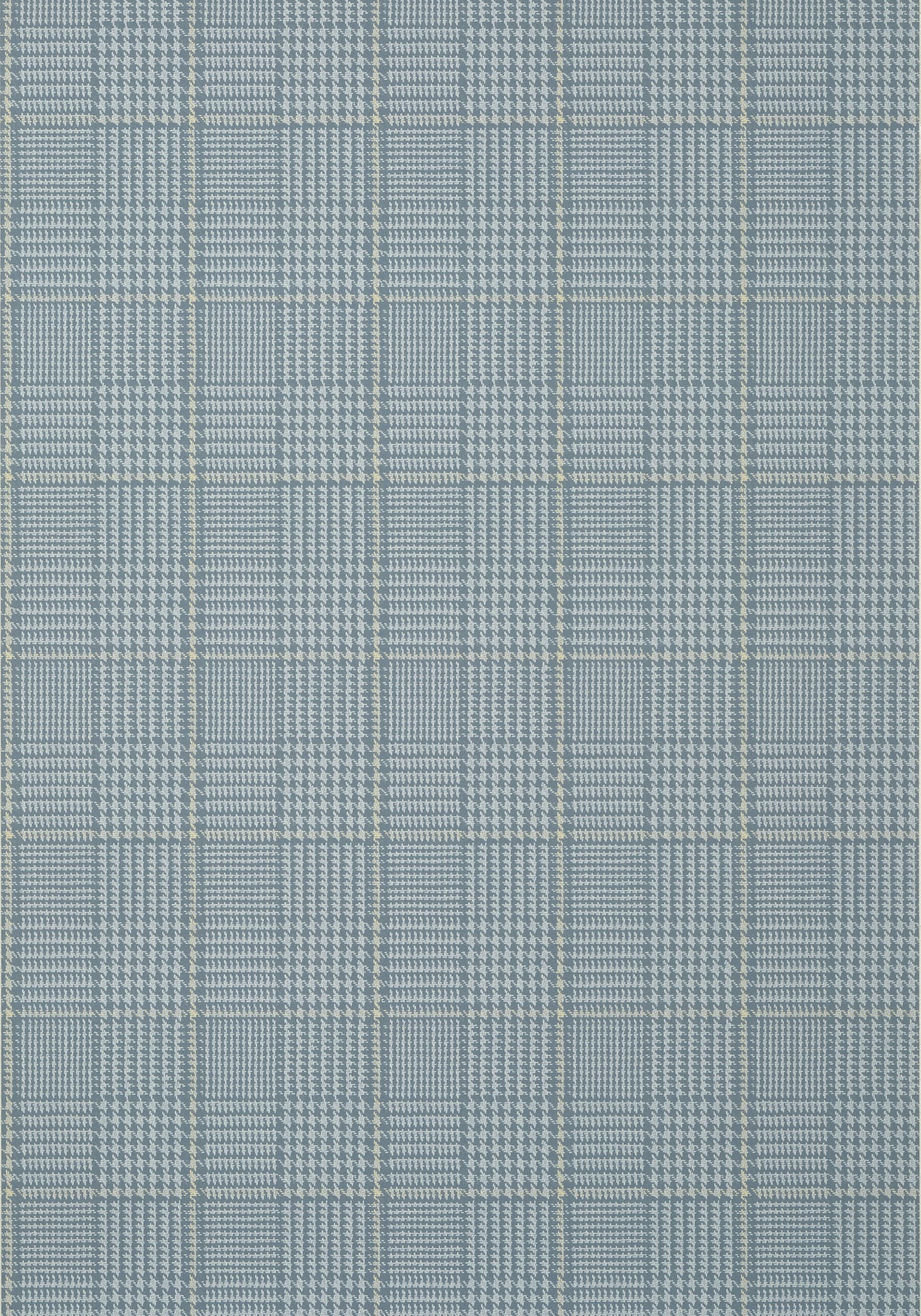 Thibaut T10203 GRASSMARKET CHECK Slate Blue Wallpaper