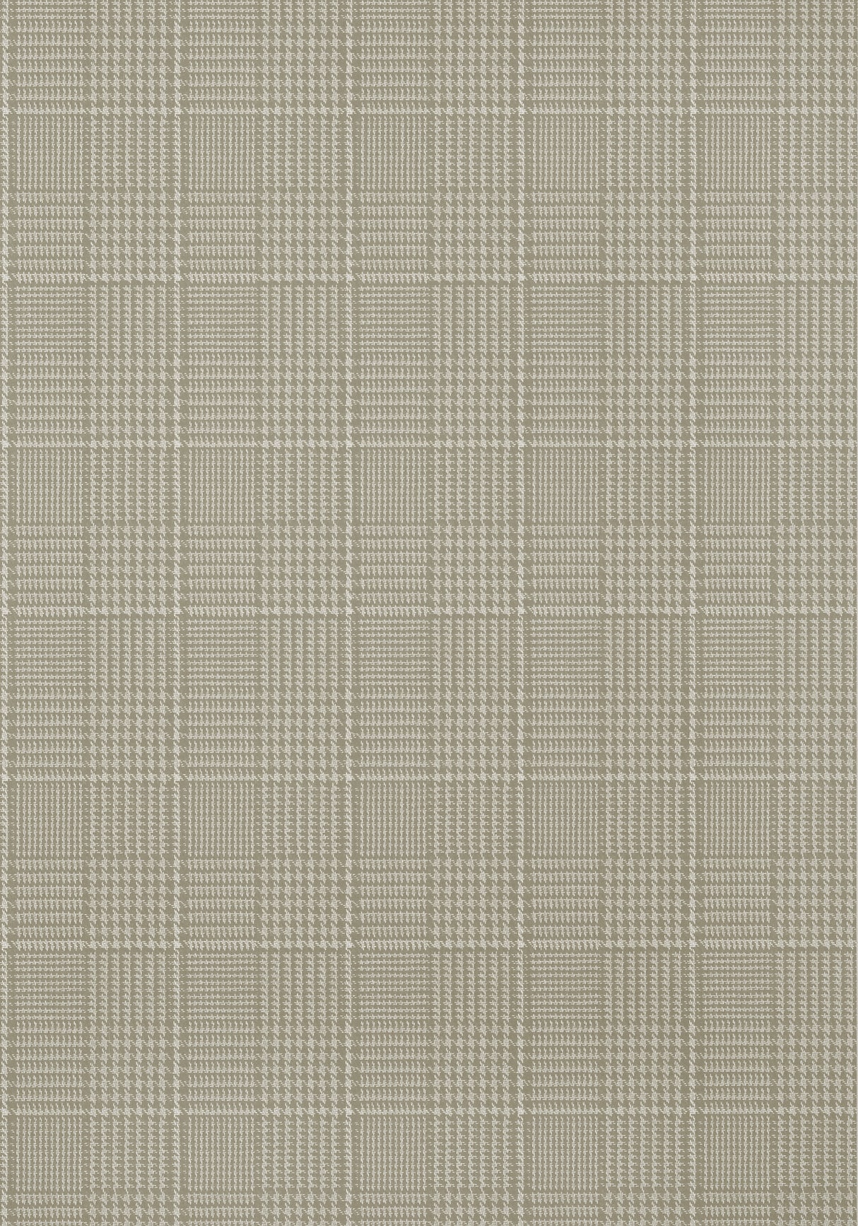 Thibaut T10205 GRASSMARKET CHECK Beige Wallpaper