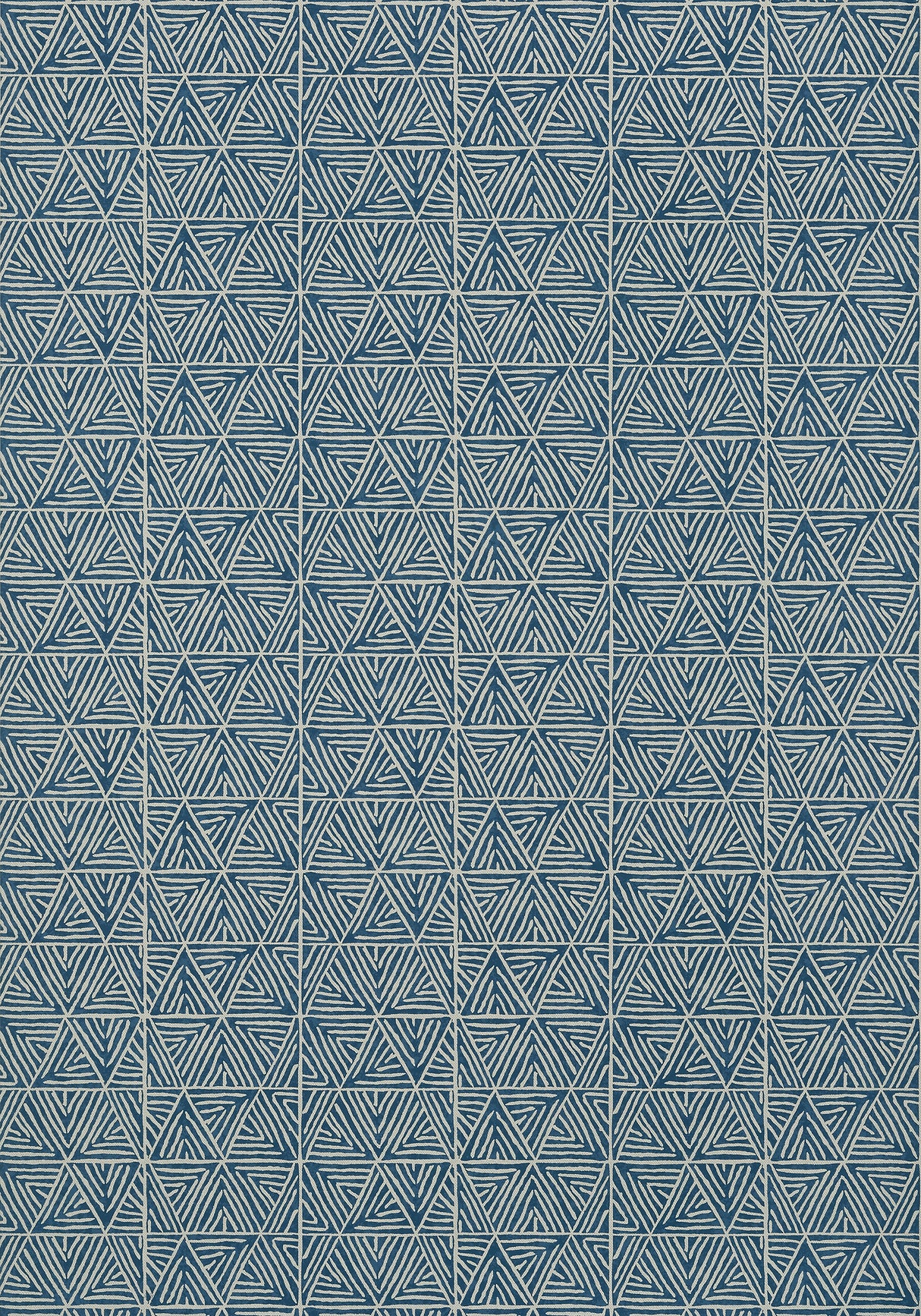 Thibaut T10210 MOMBASA Navy Wallpaper