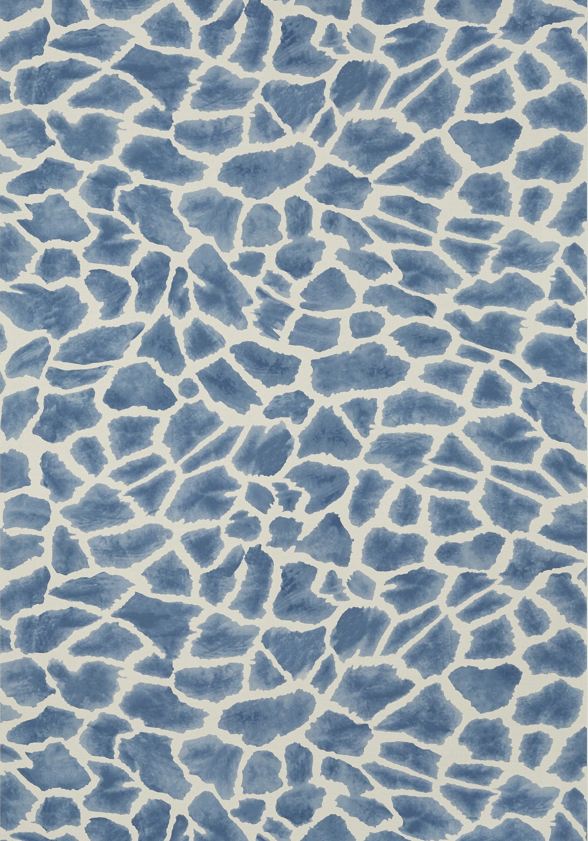 Thibaut T10220 MAKENA Slate Blue Wallpaper