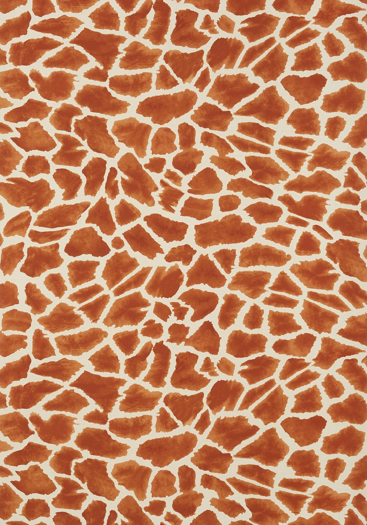 Thibaut T10221 MAKENA Cinnamon Wallpaper