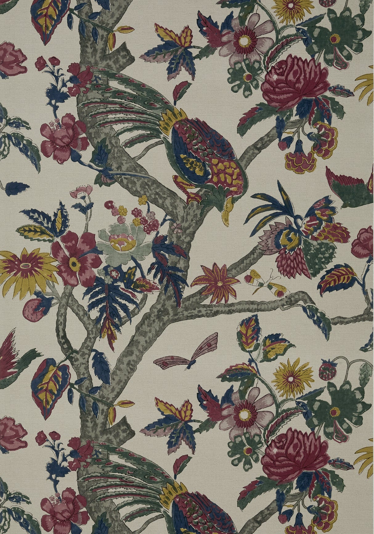 Thibaut T10229 COROMANDEL Jewel Wallpaper