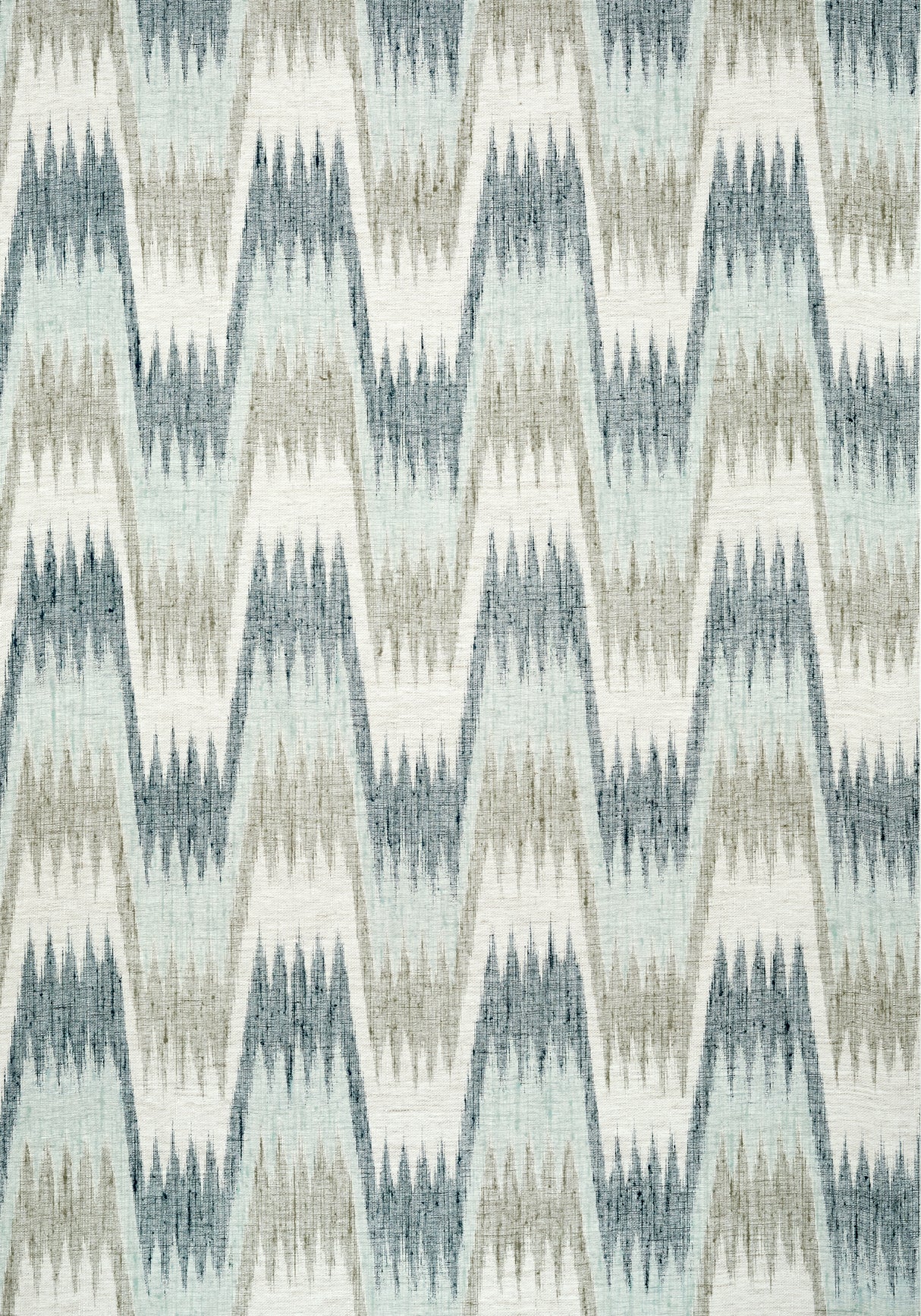 Thibaut T10241 STOCKHOLM CHEVRON Slate Blue Wallpaper