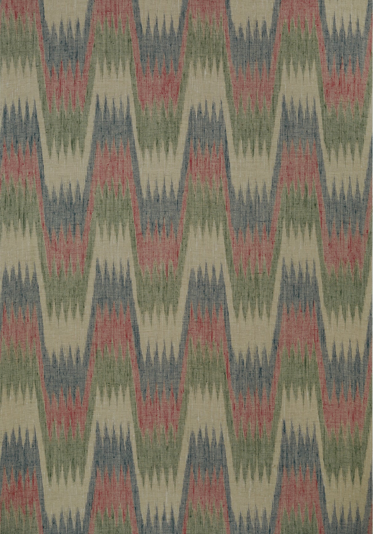 Thibaut T10242 STOCKHOLM CHEVRON Navy and Red Wallpaper