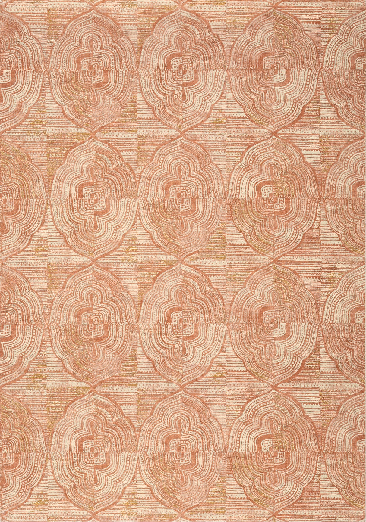 Thibaut T10250 KALAHARI Cinnamon Wallpaper