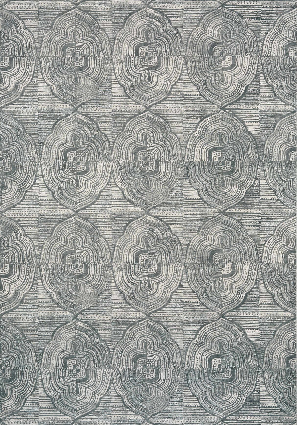 Thibaut T10251 KALAHARI Charcoal Wallpaper