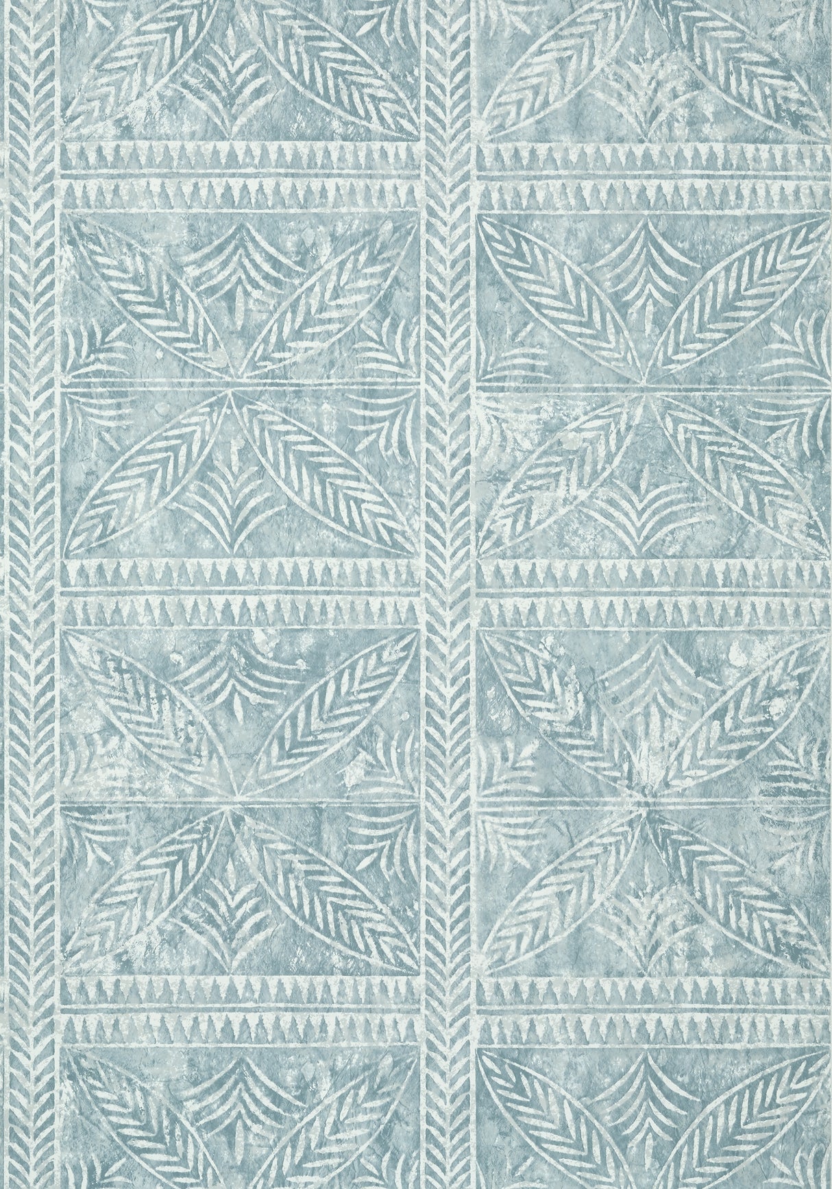 Thibaut T10254 TIMBUKTU Slate Blue Wallpaper