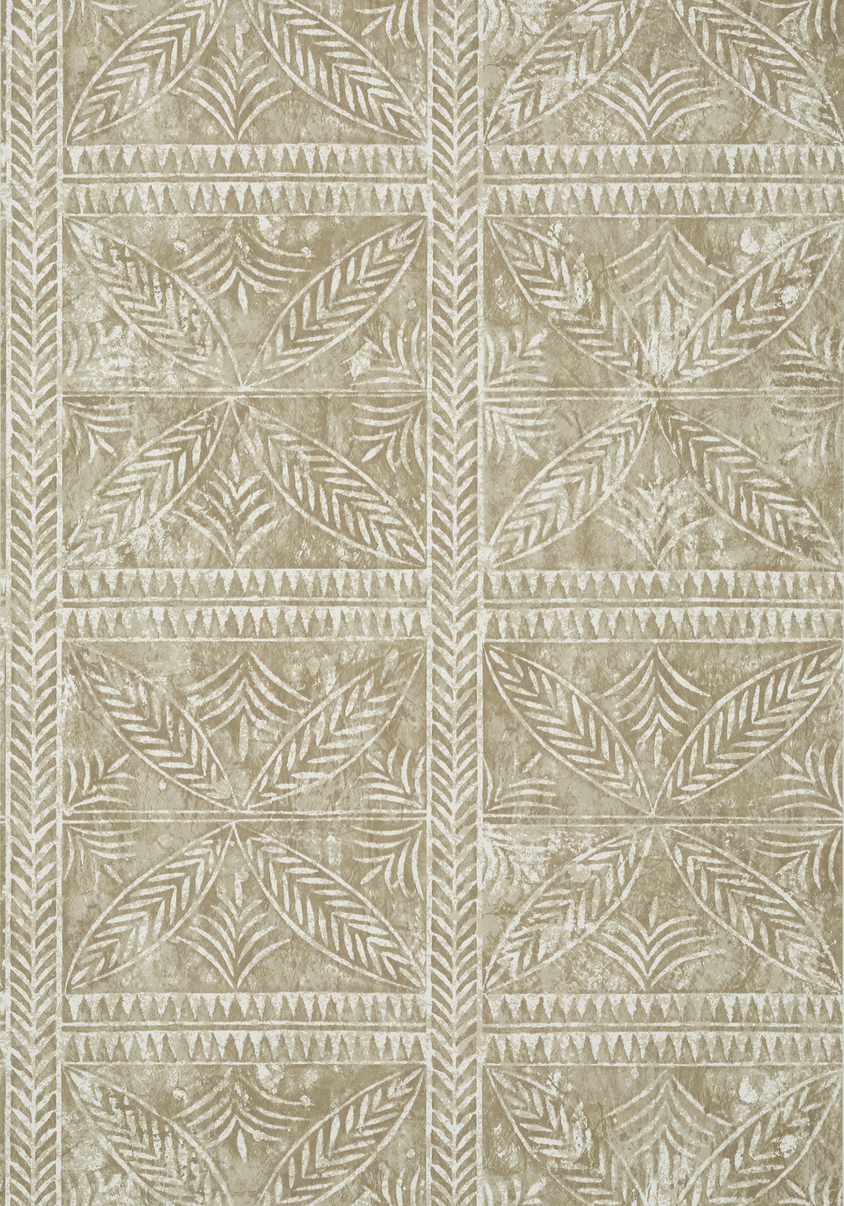 Thibaut T10256 TIMBUKTU Beige Wallpaper