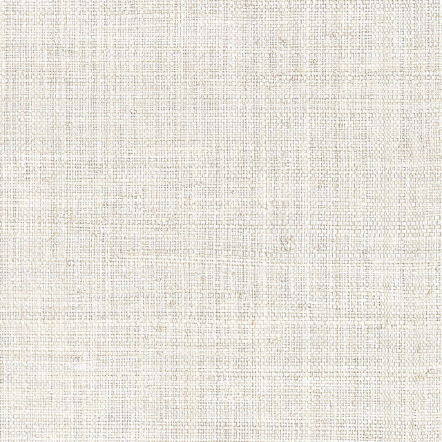 Thibaut MACKINAC T10301 in White Wallpaper - GRASSCLOTH RESO