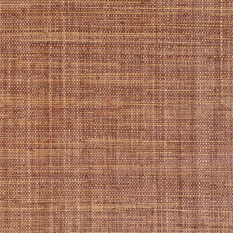 Thibaut MACKINAC T10305 in Terracotta Wallpaper - GRASSCLOTH