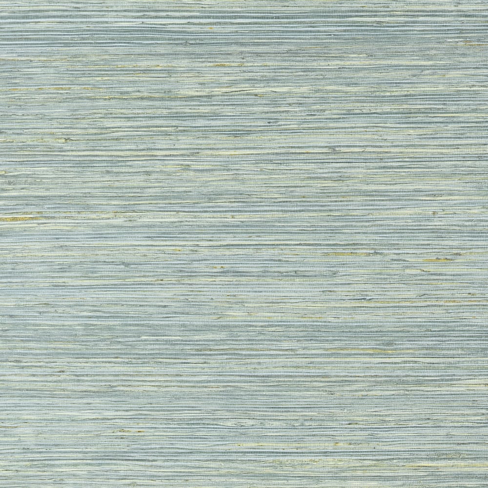 Thibaut MAROMA T10306 in Seaglass Wallpaper - GRASSCLOTH RES