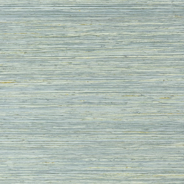 Thibaut MAROMA T10306 in Seaglass Wallpaper - GRASSCLOTH RES