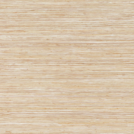 Thibaut MAROMA T10307 in Beige Wallpaper - GRASSCLOTH RESOUR