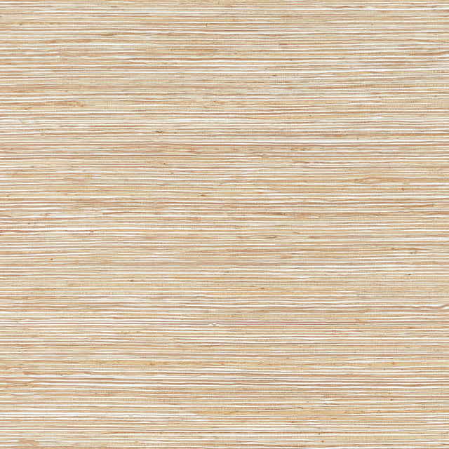 Thibaut MAROMA T10307 in Beige Wallpaper - GRASSCLOTH RESOUR