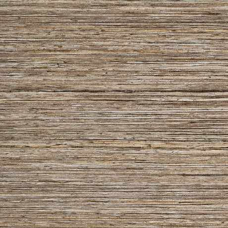 Thibaut MAROMA T10308 in Bark Wallpaper - GRASSCLOTH RESOURC