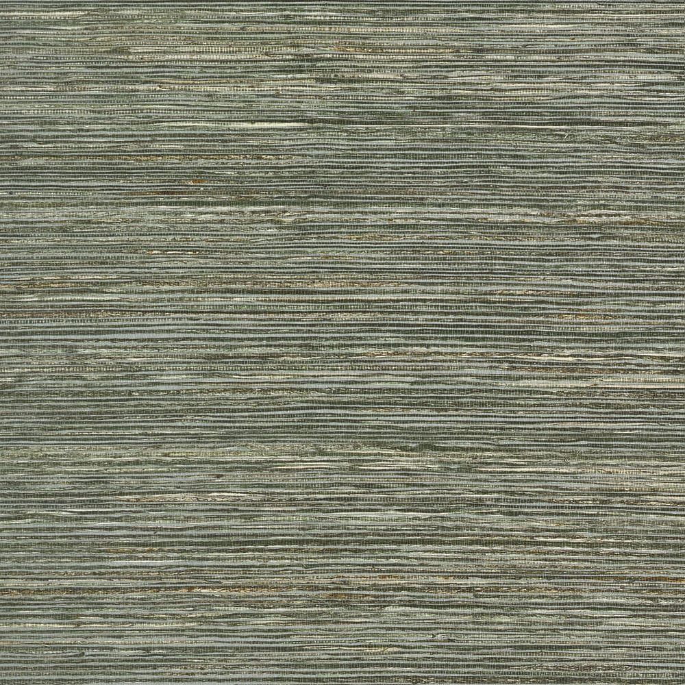 Thibaut MAROMA T10311 in Olive Wallpaper - GRASSCLOTH RESOUR