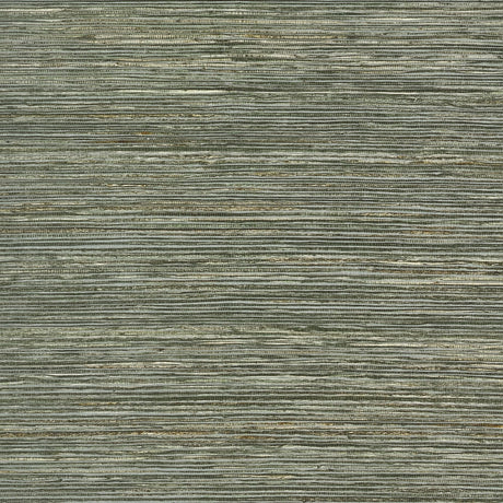 Thibaut MAROMA T10311 in Olive Wallpaper - GRASSCLOTH RESOUR