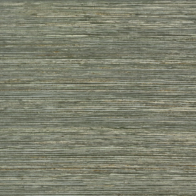 Thibaut MAROMA T10311 in Olive Wallpaper - GRASSCLOTH RESOUR