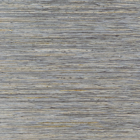 Thibaut MAROMA T10312 in Slate Wallpaper - GRASSCLOTH RESOUR