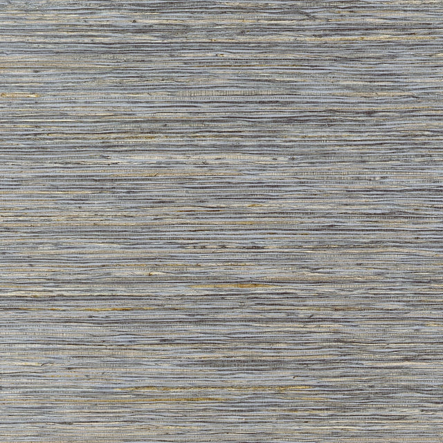 Thibaut MAROMA T10312 in Slate Wallpaper - GRASSCLOTH RESOUR