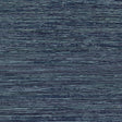Thibaut MAROMA T10313 in Navy Wallpaper - GRASSCLOTH RESOURC