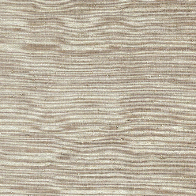 Thibaut MONTGOMERY WEAVE T10324 in Flax Wallpaper - GRASSCLO