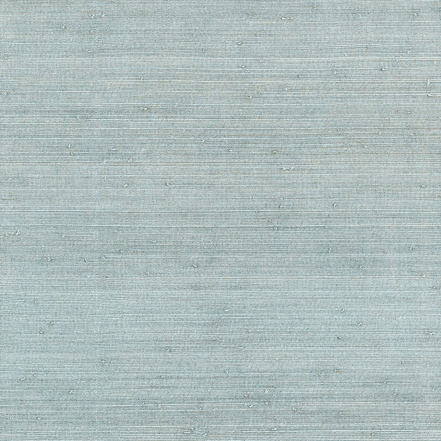 Thibaut MONTGOMERY WEAVE T10326 in Spa Blue Wallpaper - GRAS