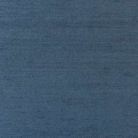 Thibaut MONTGOMERY WEAVE T10328 in Navy Wallpaper - GRASSCLO