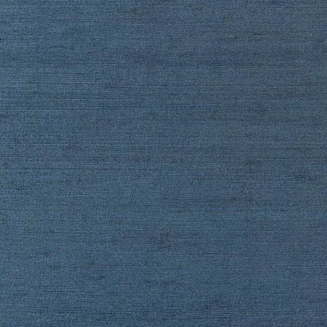 Thibaut MONTGOMERY WEAVE T10328 in Navy Wallpaper - GRASSCLO