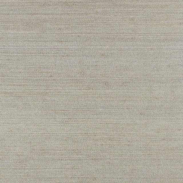 Thibaut MONTGOMERY WEAVE T10329 in Grey Wallpaper - GRASSCLO
