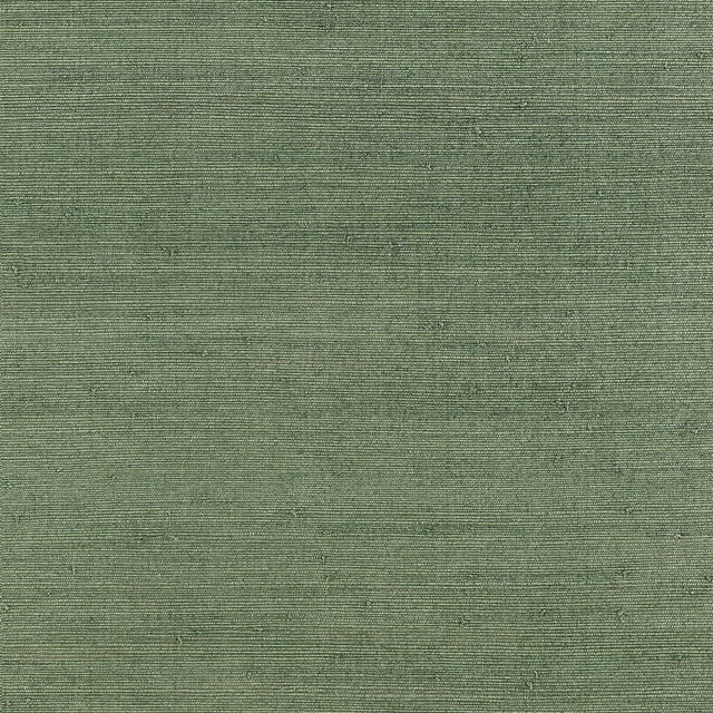 Thibaut MONTGOMERY WEAVE T10330 in Green Wallpaper - GRASSCL