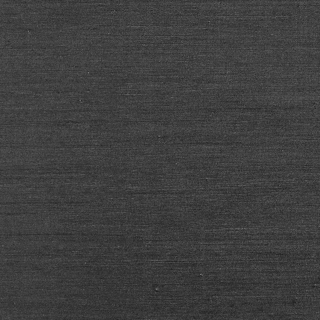 Thibaut MONTGOMERY WEAVE T10331 in Black Wallpaper - GRASSCL